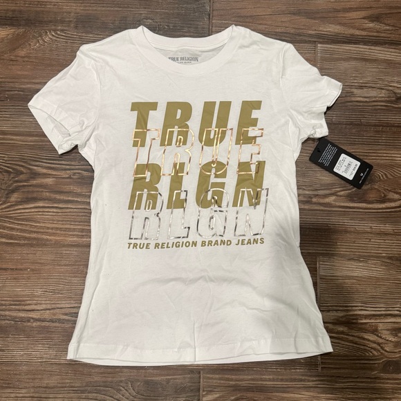 True Religion New Foil t-shirt - Picture 1 of 4